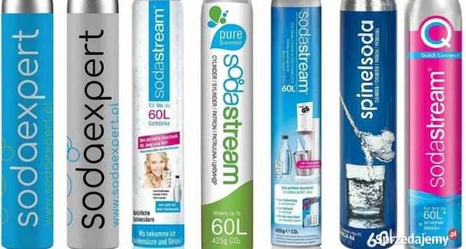 butle butla sodastream wymiana napełnianie sprzedaż