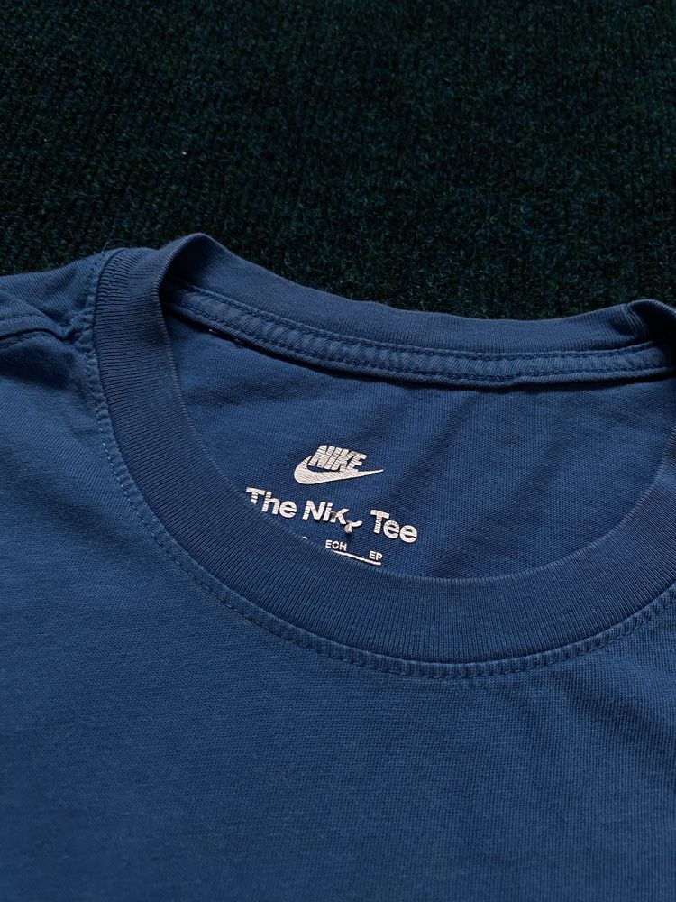 Футболка Nike Air з логотипом/Нові колекції/Оригінал/Блакитна