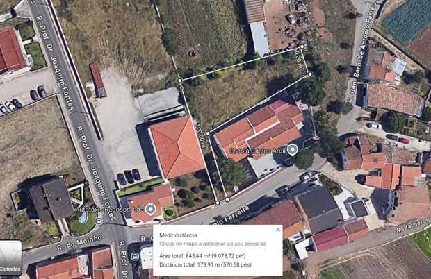 Terreno para construção