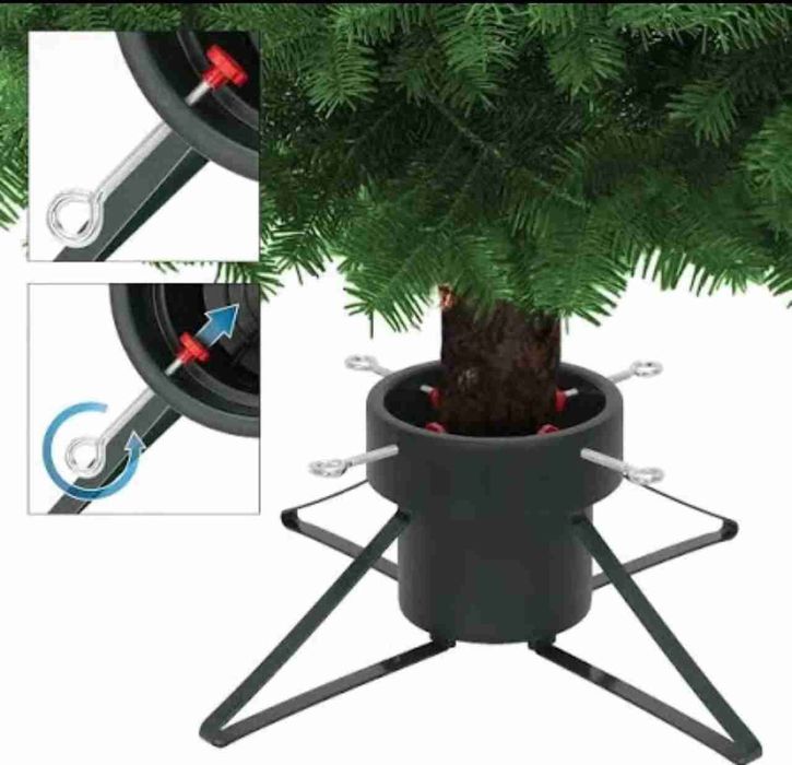 Suporte de árvores parafusadas