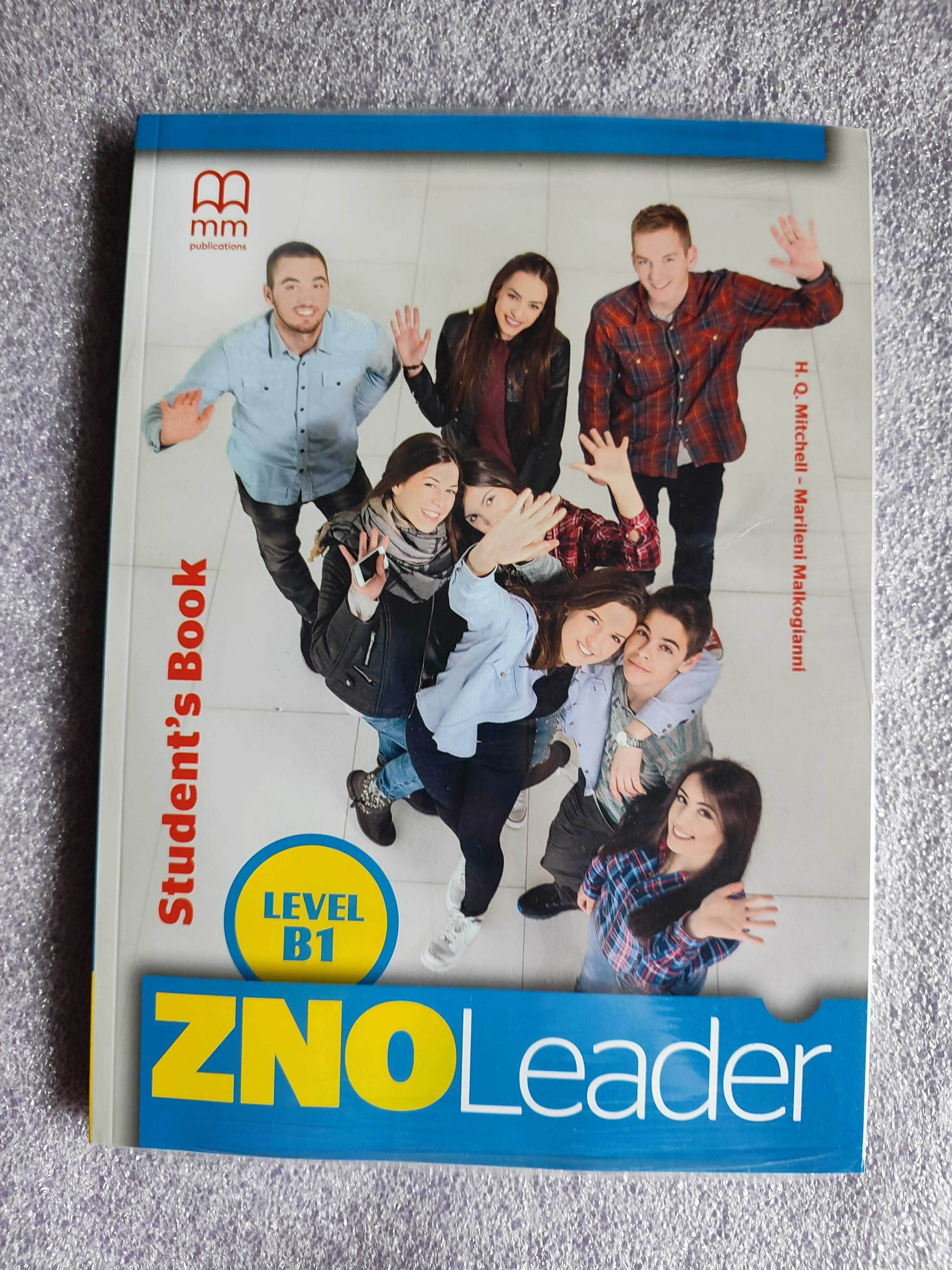 ZN0 Leader B1, B2  ‼️Оригінал‼️ Student’s Book
