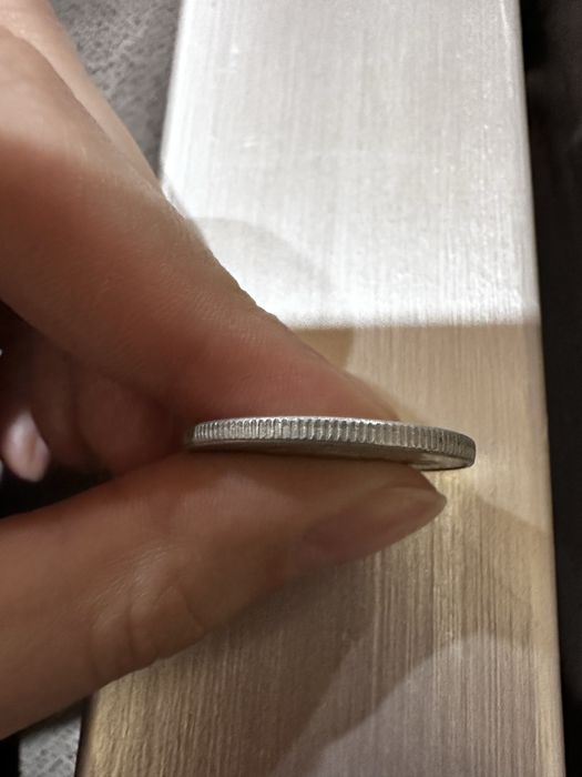 Монета 5 лір Італія 1950 рік