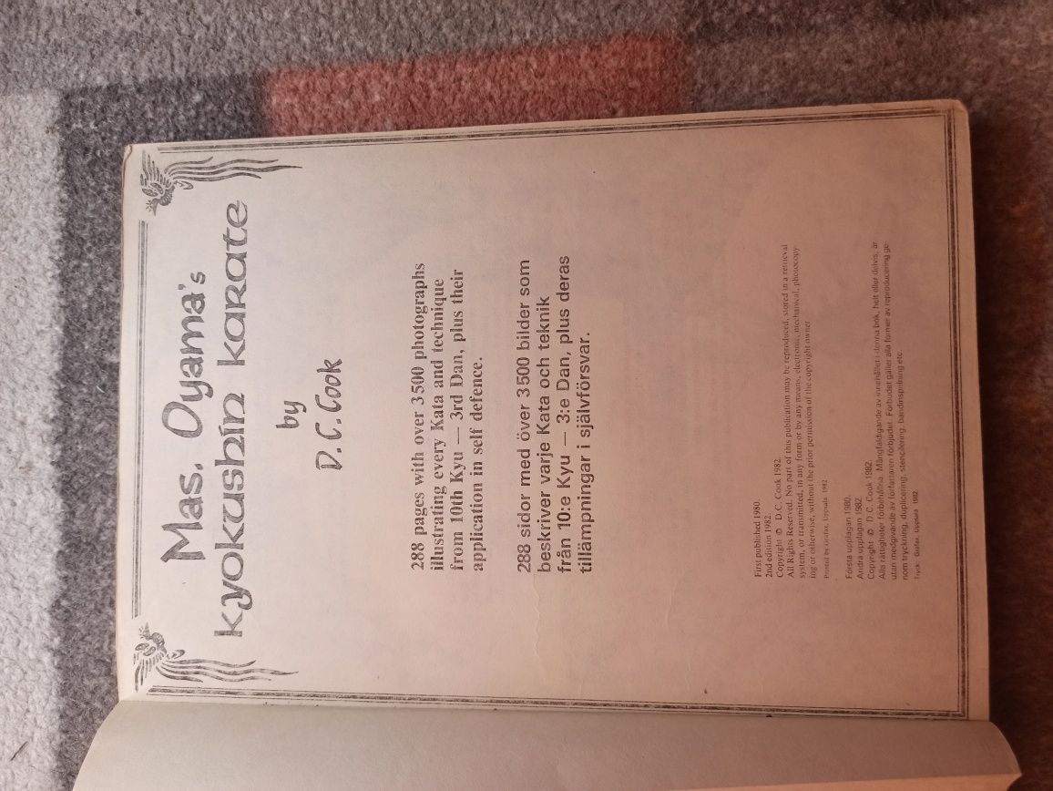 Masutatsu Oyama Kyokushin Karate by D C. Cook