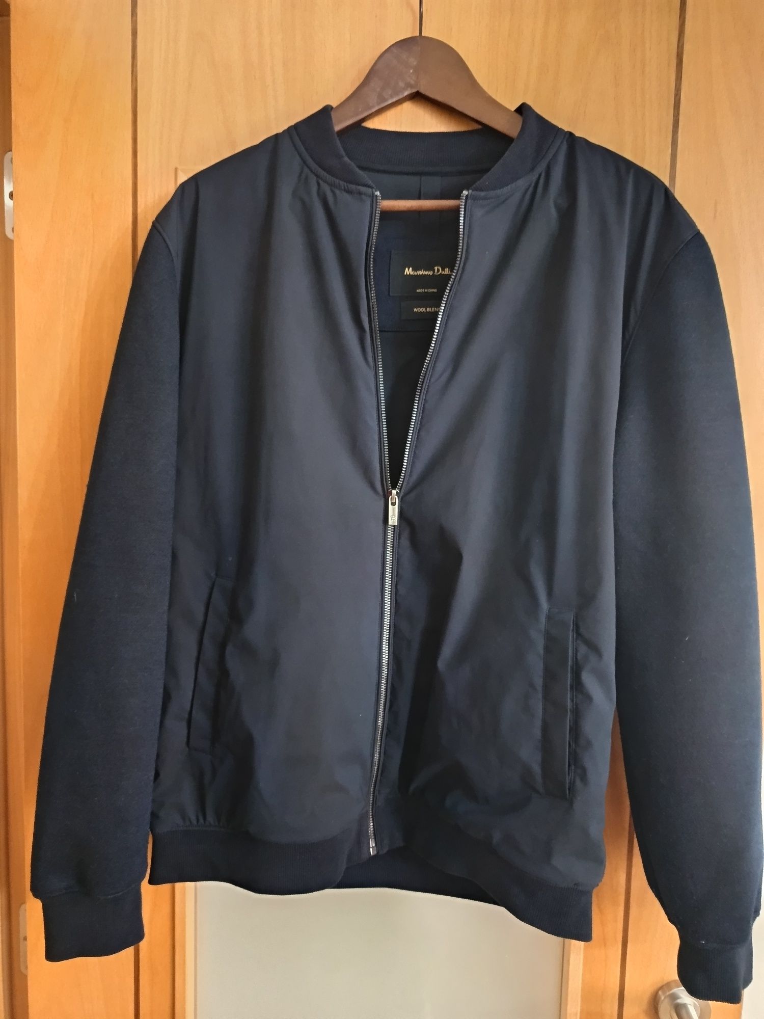 Casaco azul escuro , Massimo Dutti