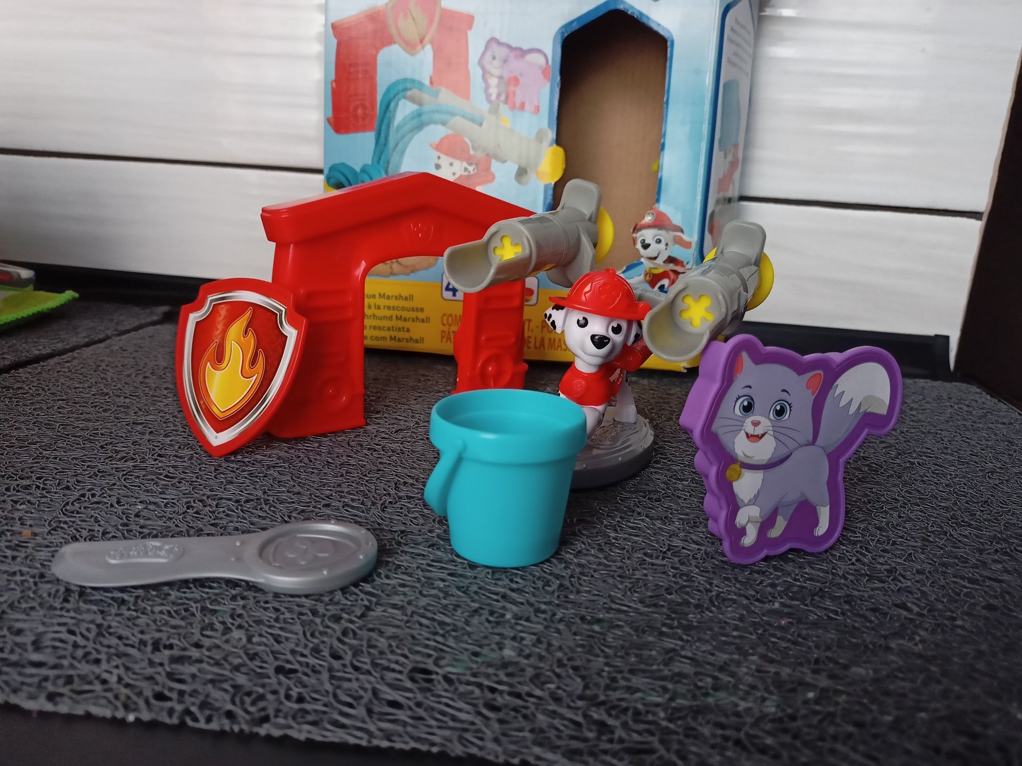 Psi patrol Play Doh Marshall