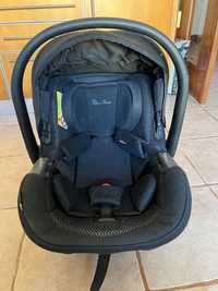 Cadeira de bebe com pé isofix incluido (usado)