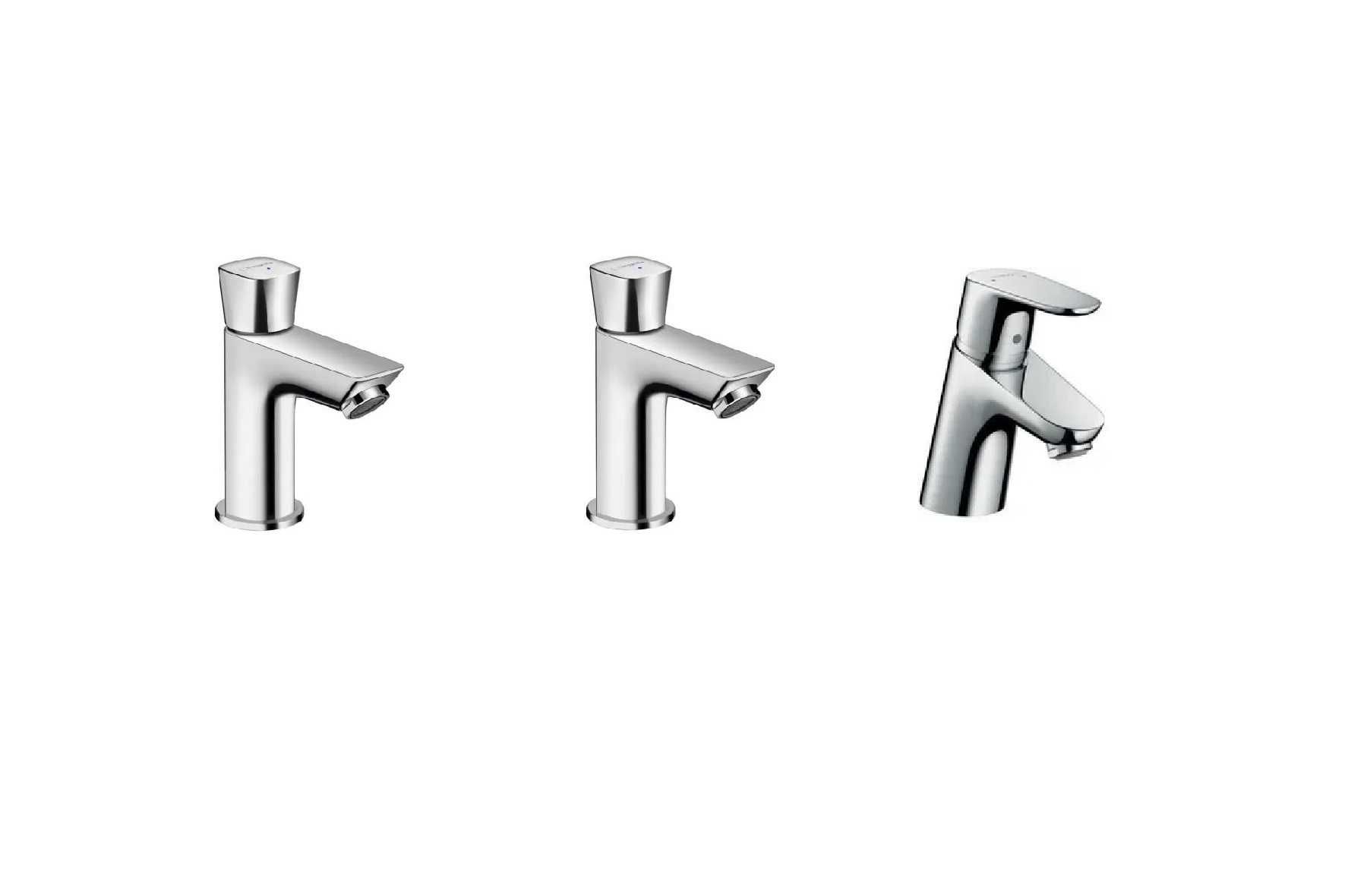 Hansgrohe Crometta S 240 1jet chrom dwie sztuki