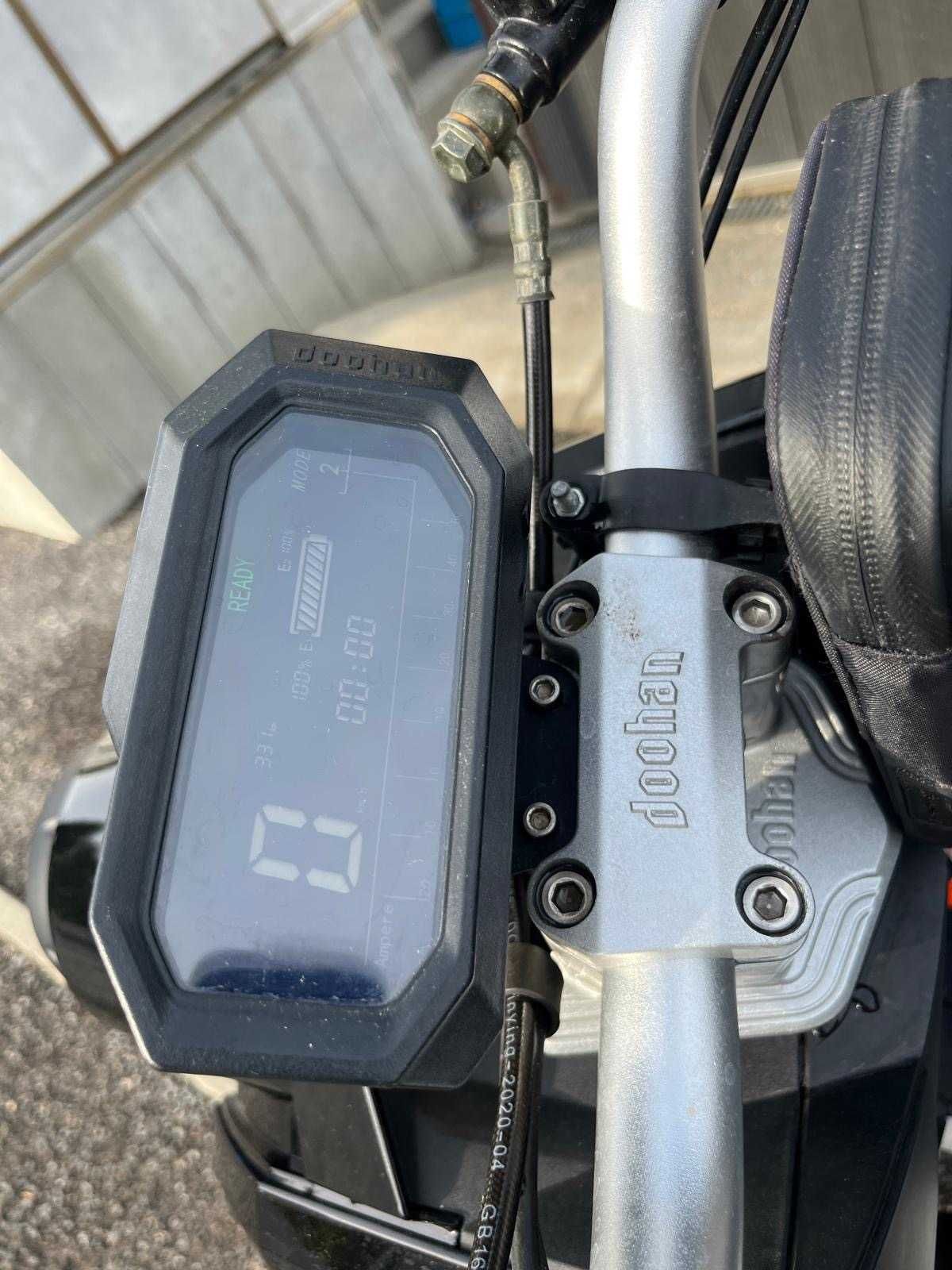 Skuter elektryczny trójkołowy Doohan ITANKE iamelectric, Faktura VAT
