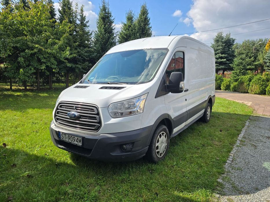 Ford TRANSIT  FORD TRANSIT 2.2 125p.s 2016r  Klima Tempomat