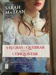 Livro “9 Regras a quebrar para o conquistar”