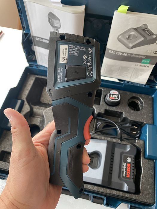 Kamera termowizyjna Bosch Professional GTC 400 C