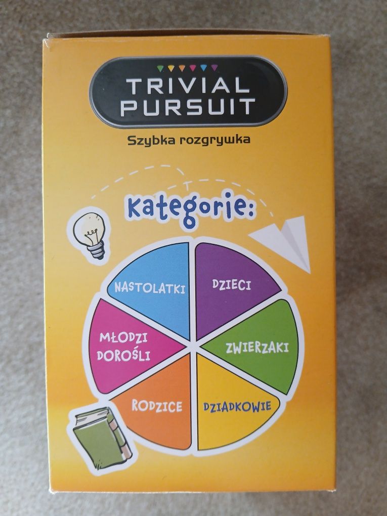 Gra Trivial Pursuit Rodzinka