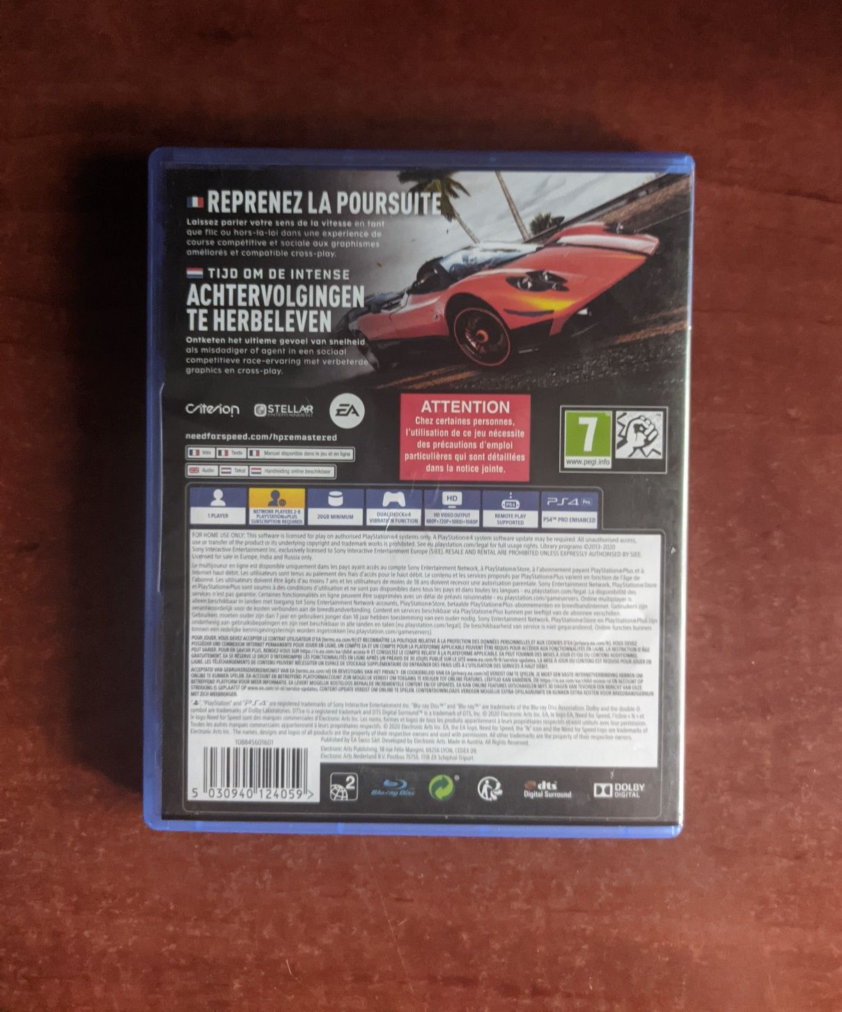 Need For Speed Hot Pursuit Remastered