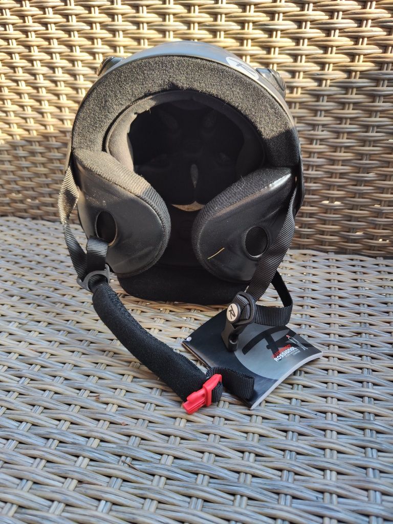 Nowy Kask Rossignol Toxic narciarski dziecięcy r.52 cm