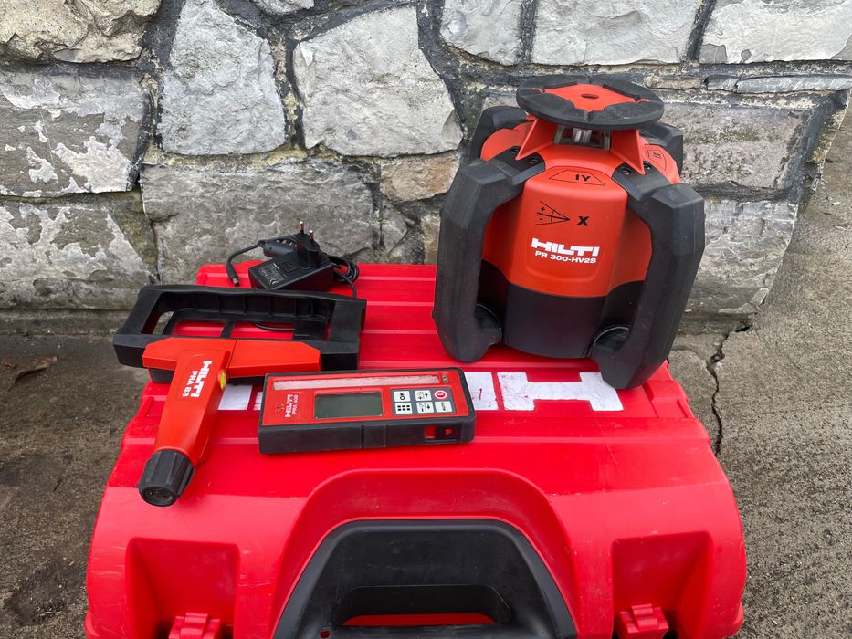 Hilti PR300-HV2S/ротаційний лазерний нівелір хілті