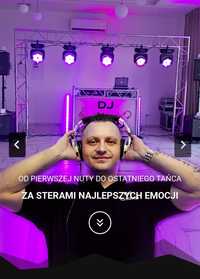 DJ CHORD na twoja wesele i inne uroczystości