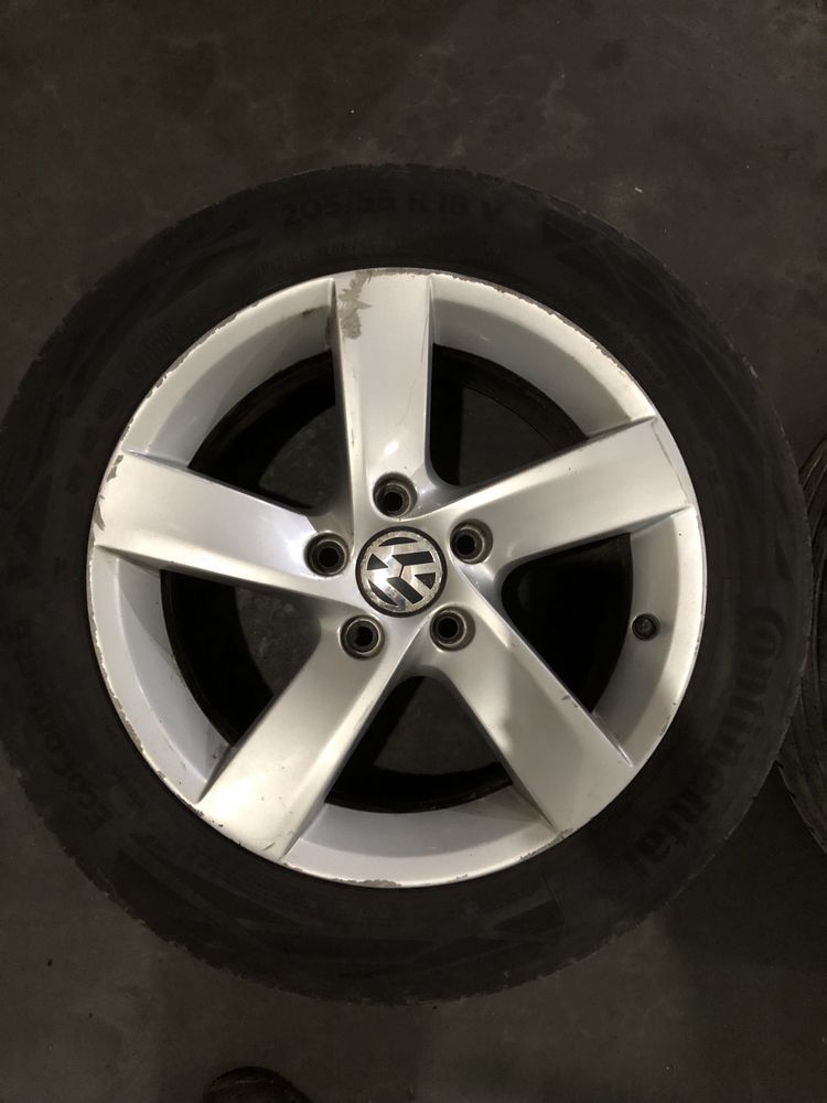 Диски з резиною R16 Volkswagen Passat B7 Пасат Б7 2010-2015 рр