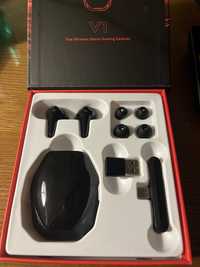 Auriculares gaming 2.4ghz wireless / fones / earbuds