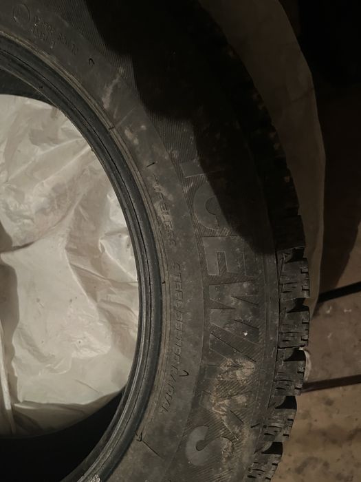 Зимові шини комплект Lassa iceways 2 185*165 r15