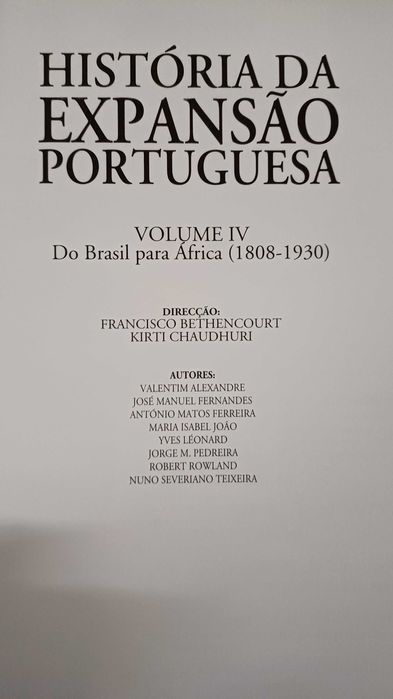 Colecção de livros "A expansão Portuguesa"