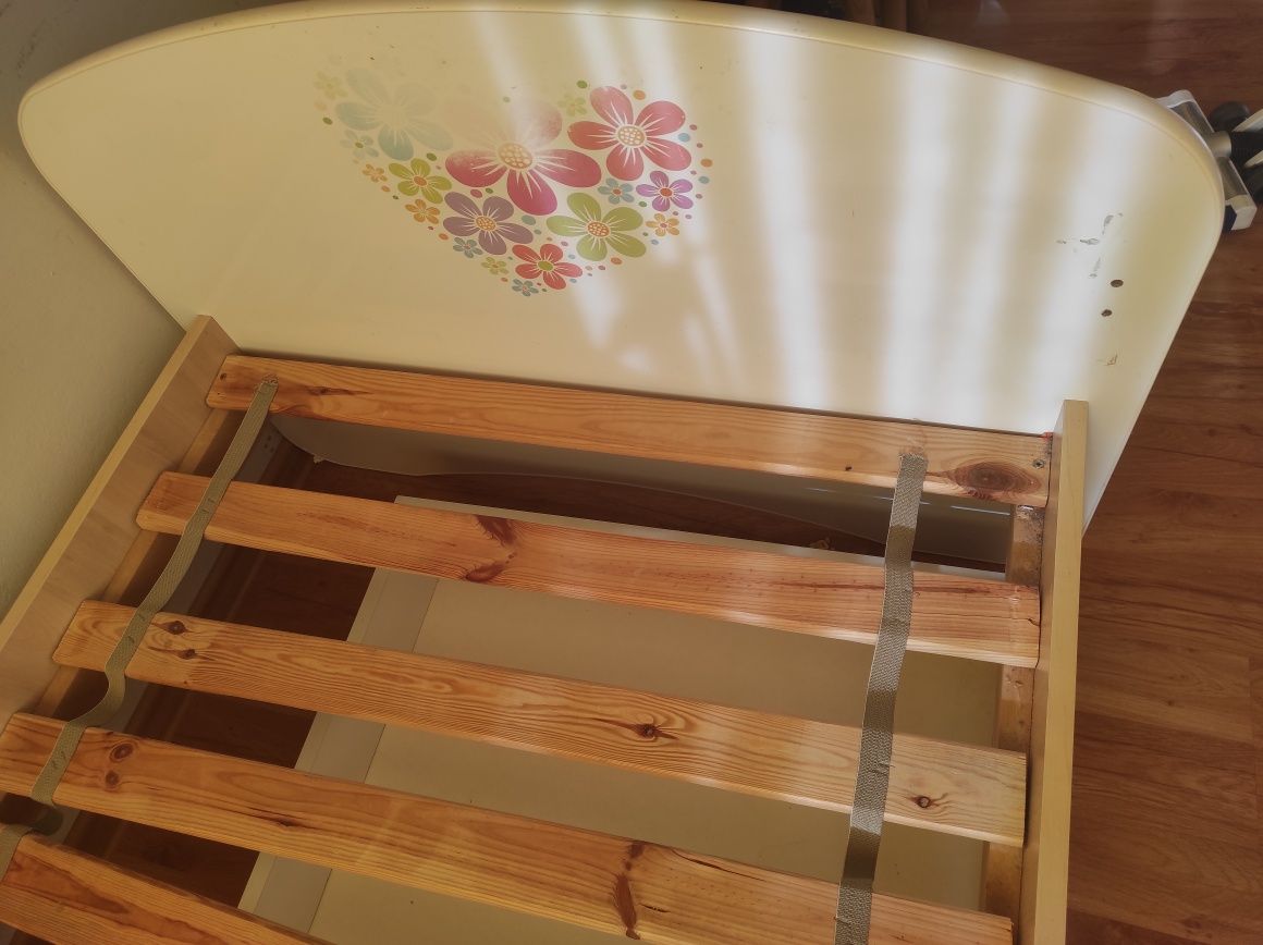 Łóżeczko dziecięce 180x90