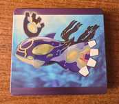 Steelbook do gry Pokemon Alpha Sapphire na 3DS