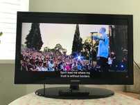 TV SAMSUNG 37''dotykowy lcd stan bdb cena do negocjacji