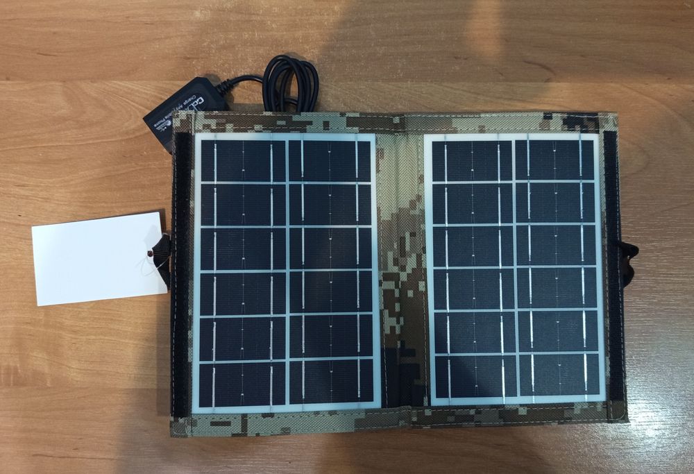 Turystyczny Panel Solarny 6 v 7.2 w USB 29 x 20 cm