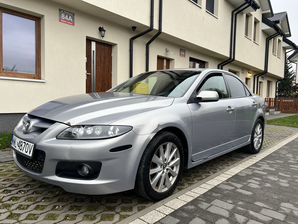 Mazda 6 MPS 2.3 Turbo 4x4