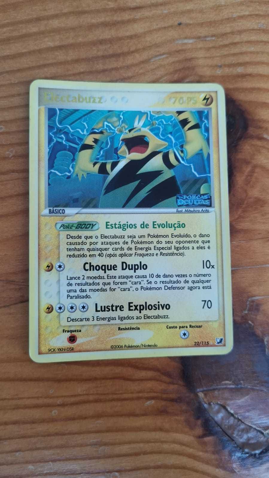 Cartas Pokemon - 1ª edição