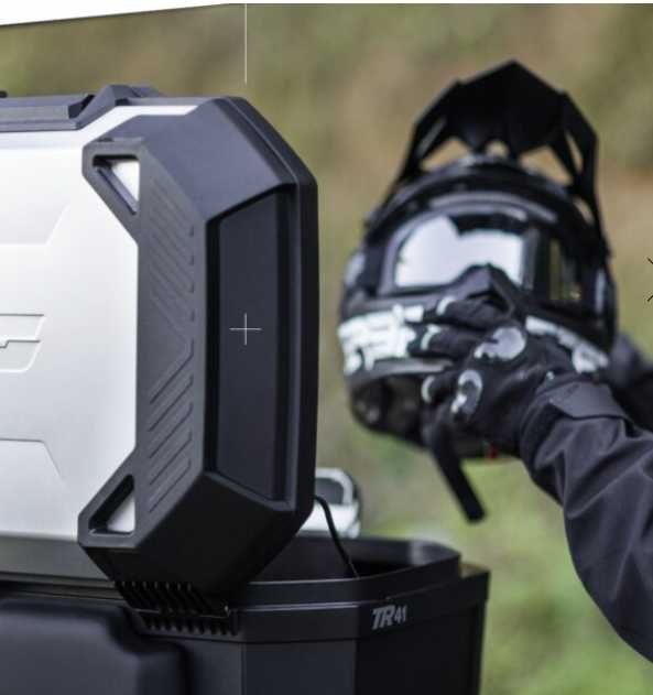 *NOVIDADE* Top-Case SHAD TR41 c/ Alumínio + Base Universal + Rede