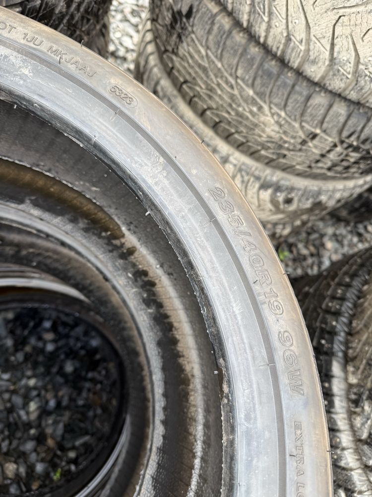 Шини 235/40 R19 Goodride + Michelin  пари  2 шт