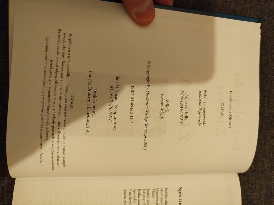 Encyklopedia Zdrowia ZIOŁA