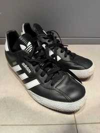 Czarno białe buty Adidas Samba rozmiar 41 i 1/3 (41/42)