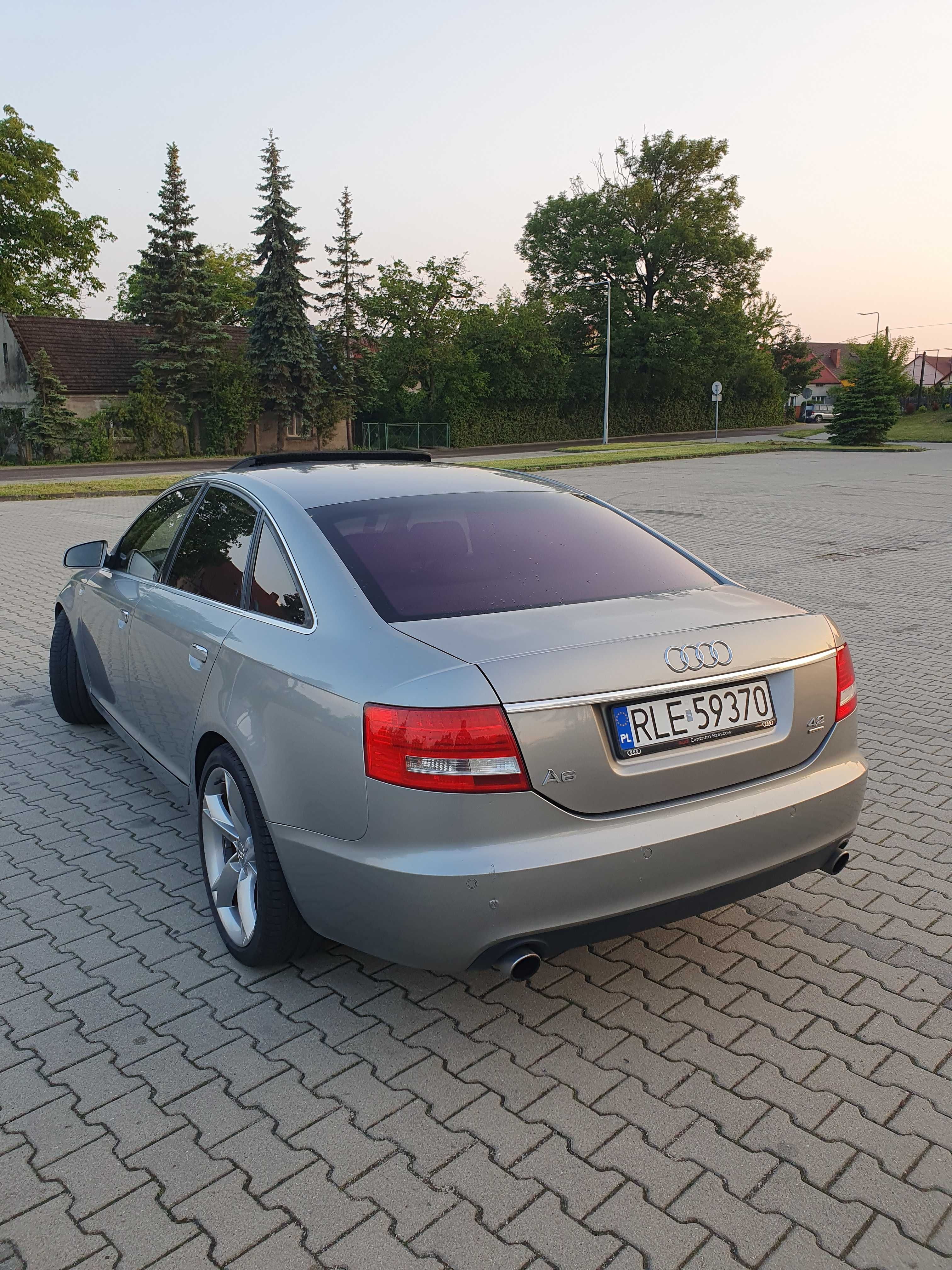 Audi A6 C6 S-Line 4.2MPI + LPG
