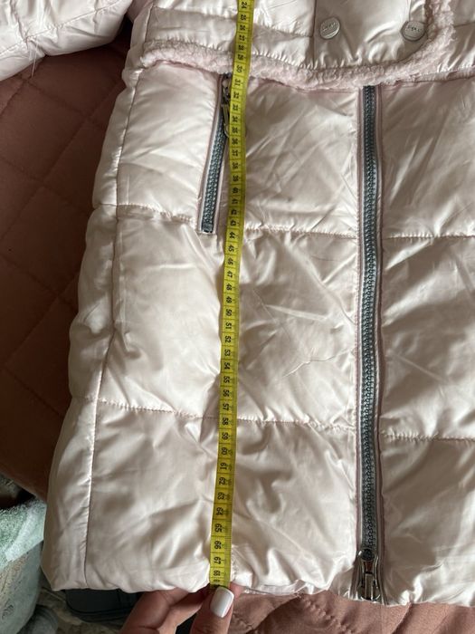 Куртка зимова для дівчинки