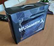 Fonte 600w Hummer X da NOX, 80Plus Bronze sem uso na caixa