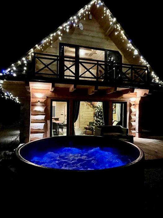 Zawoja I Domek z balią/jacuzzi i widokiem w górach - Ovis Homes