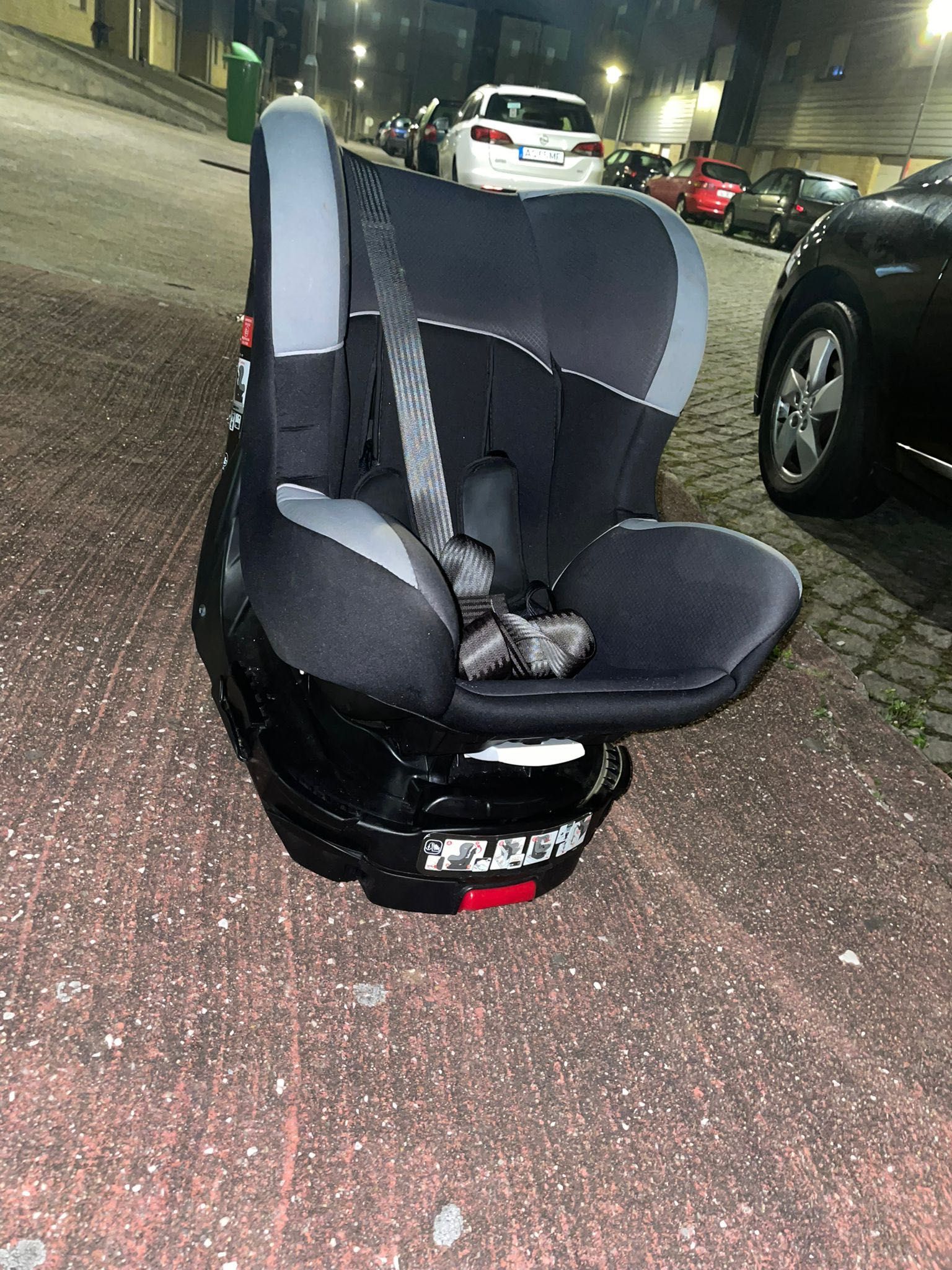 Cadeira Isofix Universal