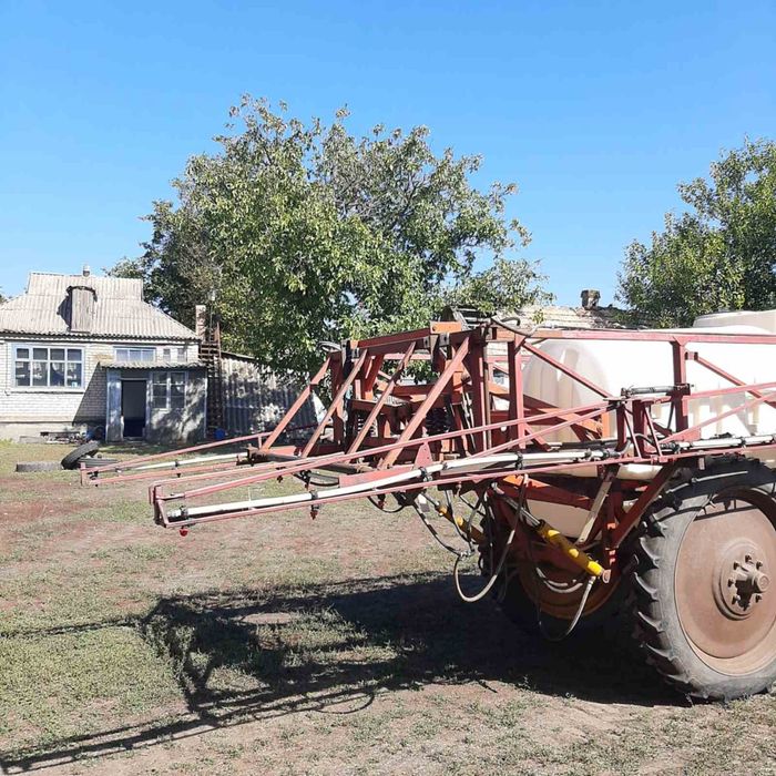 Оприскувач прицепний