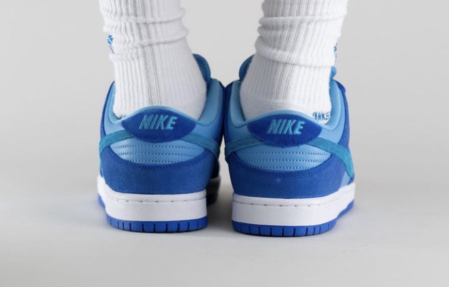 Кросівки Nike SB Dunk Low Blue Raspberry Найки Данки сині голубі замша