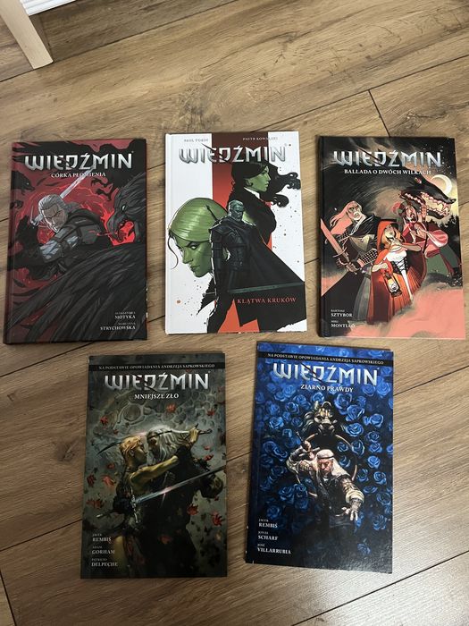 Komiksy Wiedźmin The Witcher