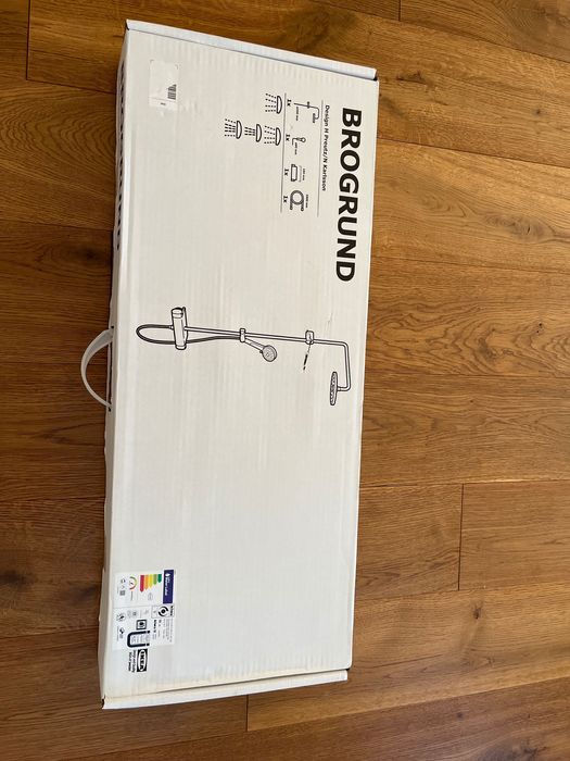 Ikea BROGRUND
Zest prysz z mieszaczem termostat, chrom