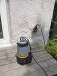 Pompa głębinowa Titan 750 W 14000 l/h
