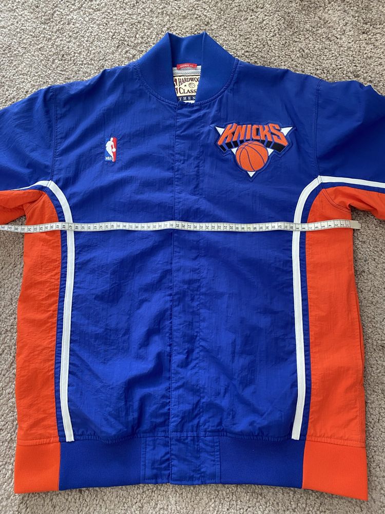 Kurtka Mitchell&Ness New York Knicks