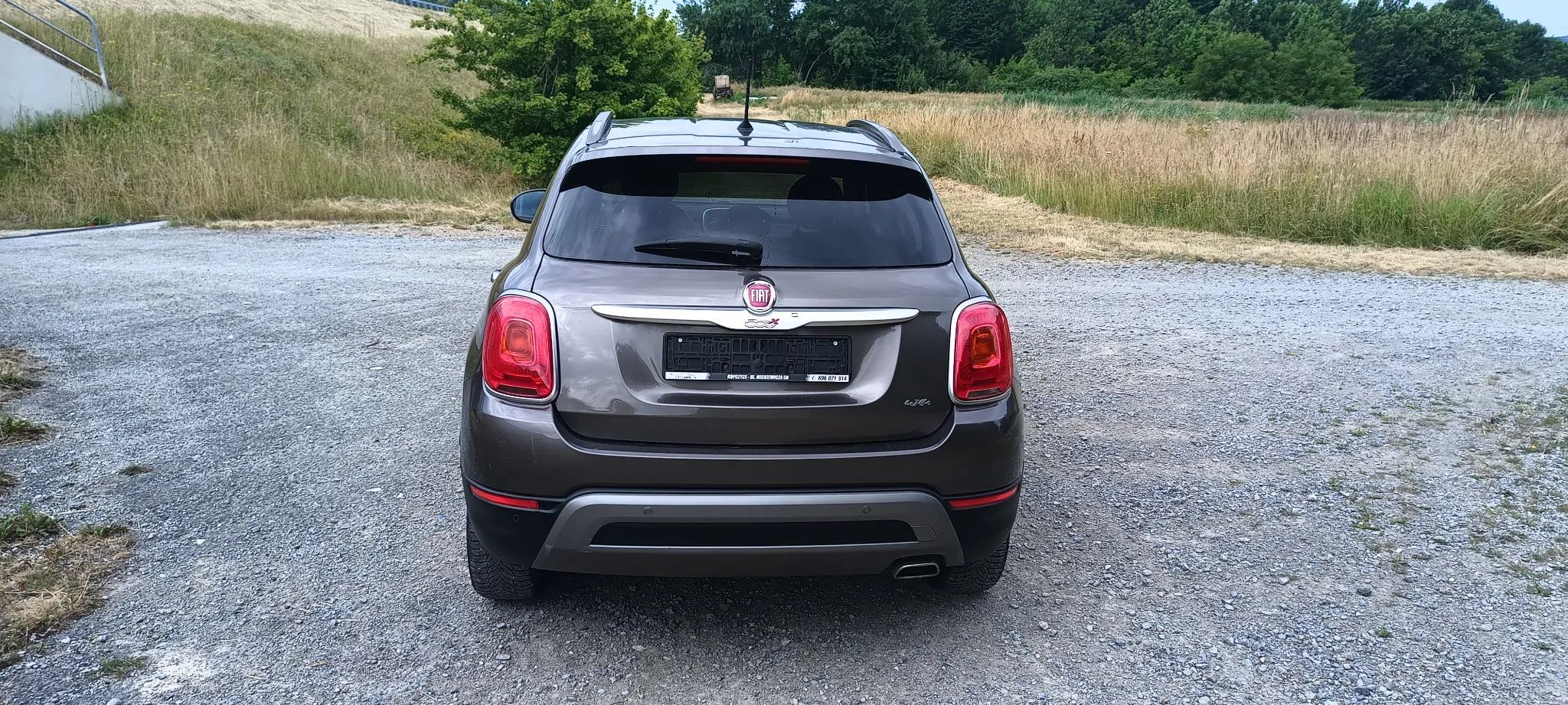 Fiat 500X Fiat 500x 2.0 multijet 140 Cross Plus Automat 130 tys Super stan