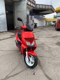 Мопед aprilia leonardo125