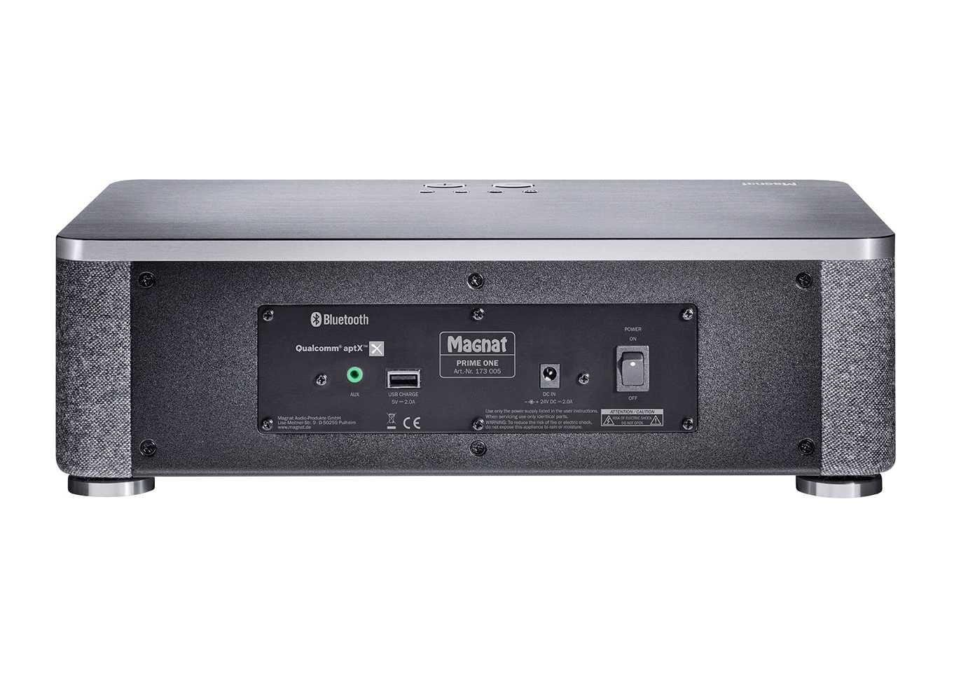 Аудиосистема Magnat PRIME ONE (Brushed Aluminium/Anthracite Cloth)