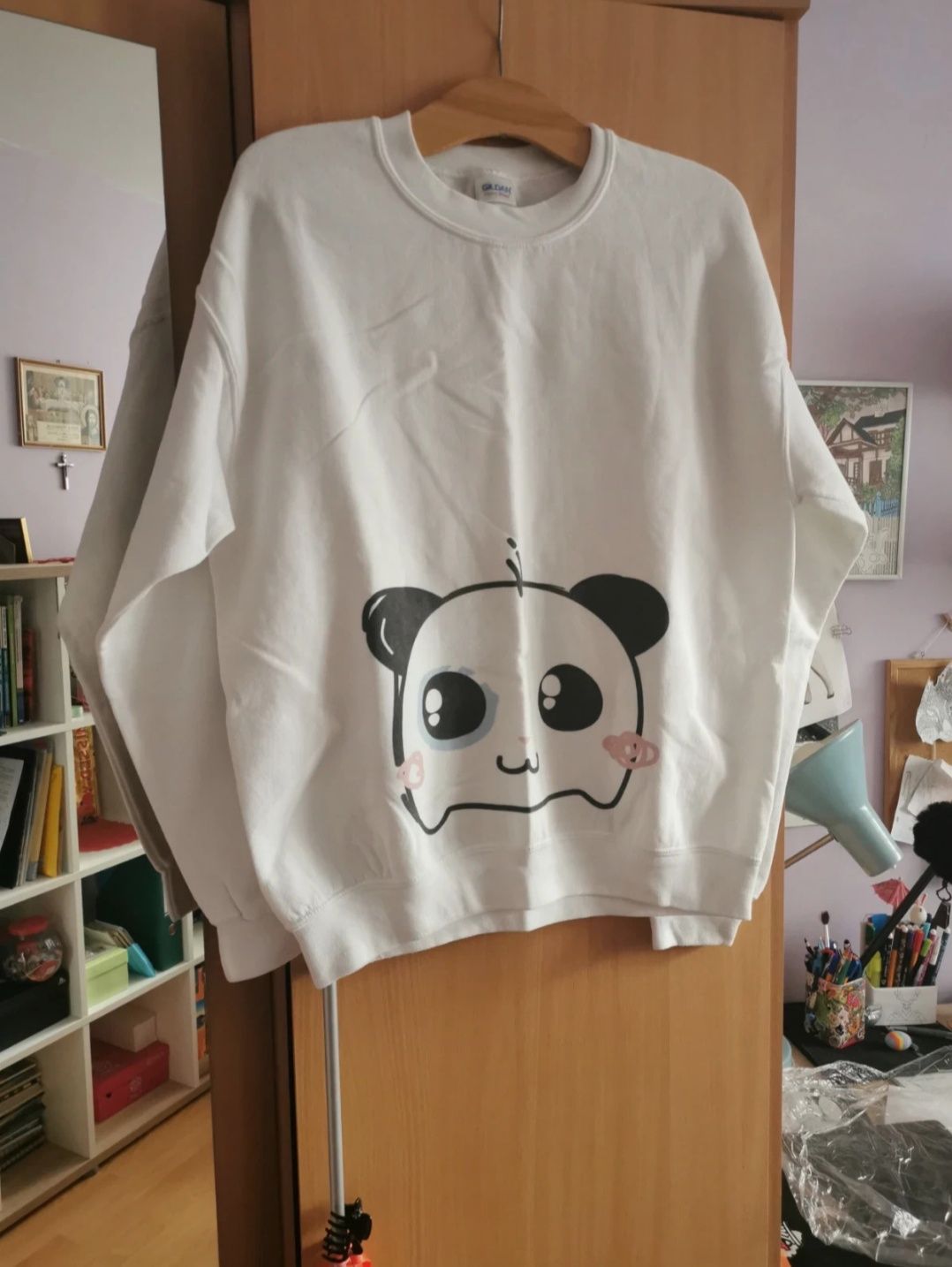 Bluza dwustronna z pandą