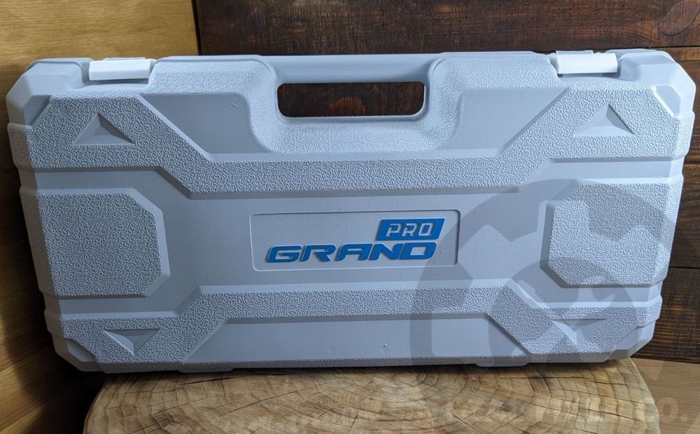 Пила цепна  акумуляторний сучкоріз Grand АПЦ 20V/8" 4 Ач безщітковий.